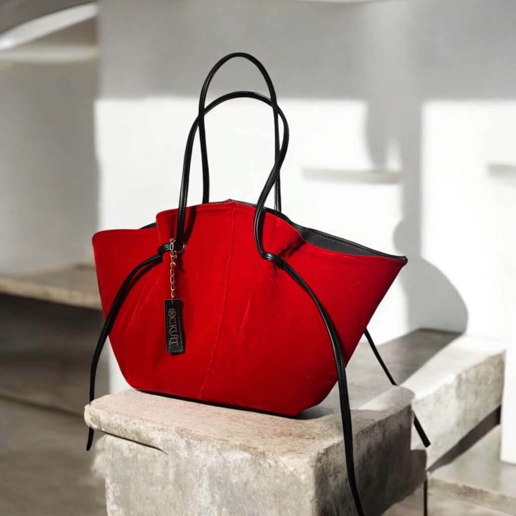 Velvet Red Sky Bag